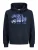 Jack & Jones Logo Hoodie Heren