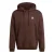 ADIDAS ORIGINALS Sweatshirt ‘Trefoil Essentials’  chocoladebruin / wit