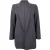 AllSaints Aleida Tri Blazer Black Smoke