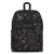 JANSPORT Rugzak ‘SuperBreak Plus ‘  zwart / wit