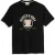 Scotch & Soda Relaxed Fit Ss Graphic Tee Black