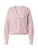 QS Gebreid vest  lichtroze