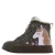 Shoesme suède sneakers – donkerbruin
