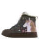 Shoesme suède sneakers – donkerbruin