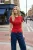 TRENDYOLMİLLA Dames Rood Effen Kort Getailleerd Blouses