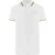 Korte Mouw Kraag Rekbare Logo Poloshirt in Wit