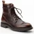 Base London Brunel Leren Herenschoenen Bruine Enkellaarsjes