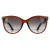 Smarty Rond Dames Transparant Bruin Grijs SB2312