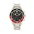 Breed Pegasus armbandhorloge met dag/datum