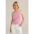We Fashion Singlet Light Pink