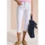 Wide Legs 3/4 jeans in Loose Fit