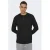ONLY & SONS longsleeve met textuur zwart