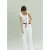 Mango top – wit