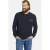 Jan Vanderstorm gebreide trui Plus Size ALBREKT donkerblauw