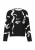 s.Oliver BLACK LABEL Trui  zwart / wit