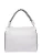 Luisa Vannini Wit Rundleer Tas