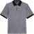 Ted Baker Auguso Regular Tonal Jacquard Navy Polo Shirt