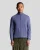 Lyle & Scott Lamswol Blend Rits Cardigan – Grijs