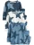 Next Nachtkledij  navy / lichtblauw / wit