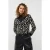 EsQualo Top Lace Wilderness Print