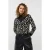EsQualo Top Lace Wilderness Print