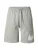 Nike Sportswear Broek ‘CLUB’  grijs gemêleerd / wit