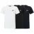 Malelions Small Signature T-Shirt 3-Pack | Black/White/Navy