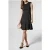 LK Bennett Fae Mini Dress Black