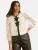 love & roses Blouse  lichtbeige / zwart
