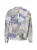 BOSS Blouse ‘Bizzan’  blauw / lichtgroen / gemengde kleuren