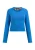 Faina Gebreide trui Dames KONING BLAUW