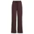 Anytime wide leg joggingbroek donkerbruin