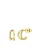 Lucardi Oorbellen  goud