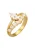ELLI PREMIUM Ring  goud / transparant