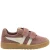 Gola Hawk Strap leren sneakers – oudroze