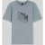 BOSS Green relaxed fit T-shirt van katoenmix model ‘TS_NETWORK FLAG’