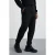 Joggingbroek met relaxed fit en elastische taille