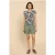 White Stuff Nelly Notch Neck Tee Black Printed