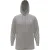 SikSilk Heren Regular Full Zip Hoodie (Grijze Mergel)