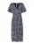 TATUUM Jurk ‘Matse’  navy / wit