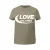 Katoenen T-shirt met print aan de voorkant voor dames QS