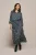 Norita Print Rok Zwart / Multi