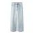 NAME IT KIDS wide leg jeans light blue denim
