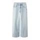 NAME IT KIDS wide leg jeans light blue denim
