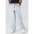 NAME IT KIDS wide leg jeans light blue denim