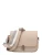 FREDsBRUDER Schoudertas ‘Bestie’  grijs / taupe / wit