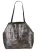 Curuba Shopper ‘Lucky’  blauw / lichtgroen / pink / zwart