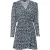 Alix The Label Flower lurex dress color