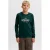 JACK & JONES JUNIOR longsleeve met print – donkergroen