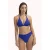 Cyell voorgevormde halter bikinitop donkerblauw